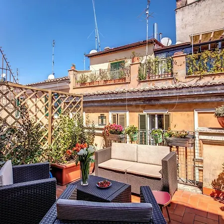 Ponte Palatino شقة روما